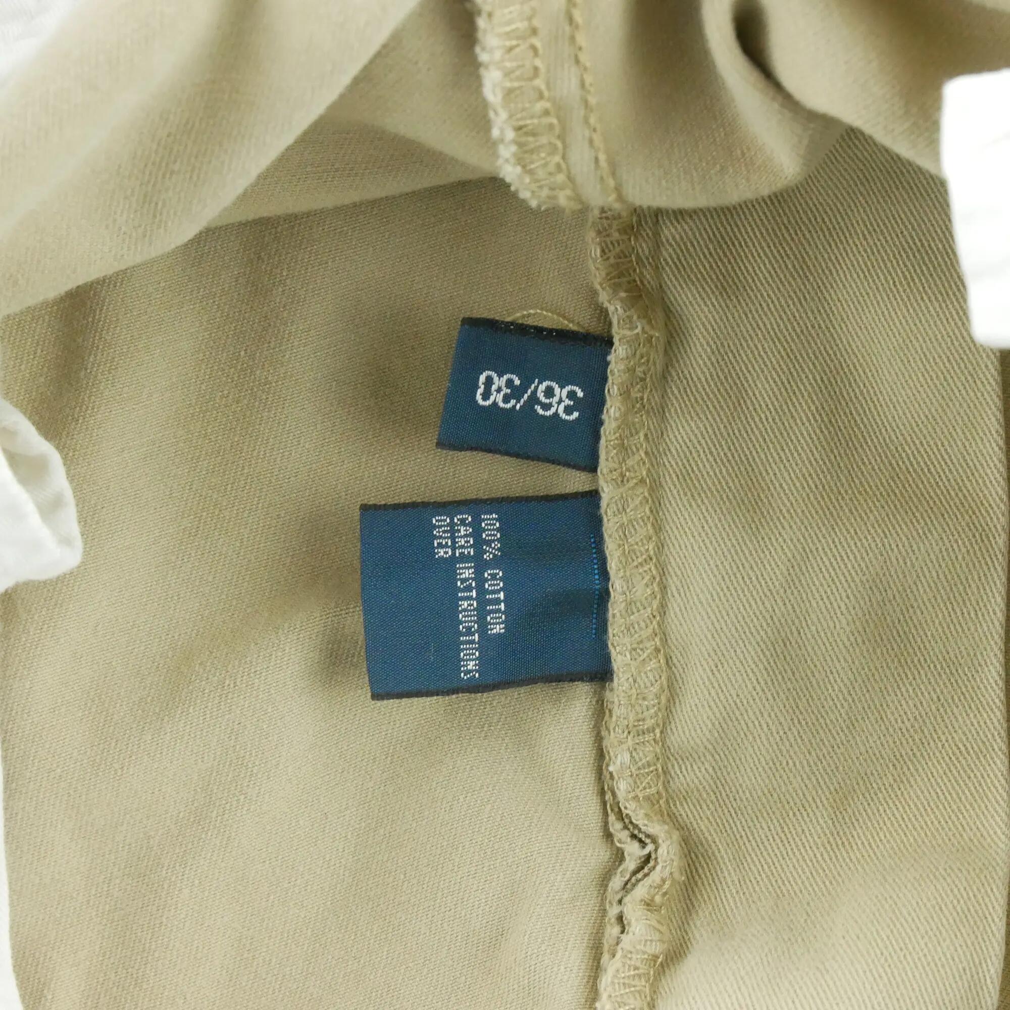 Second life - Polo Ralph Lauren férfi chino nadrág W36/L30 laza fazon - Kiváló 7/7