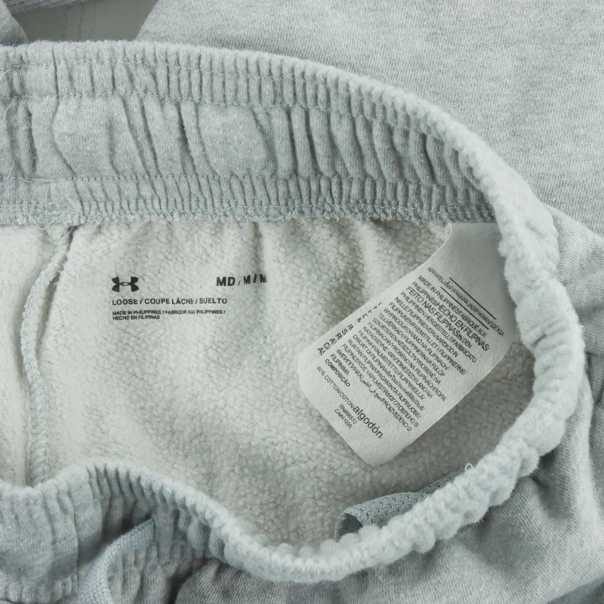 Second life - Spodnie dresowe męskie Rival Fleece Under Armour - Jak nowy 6/7