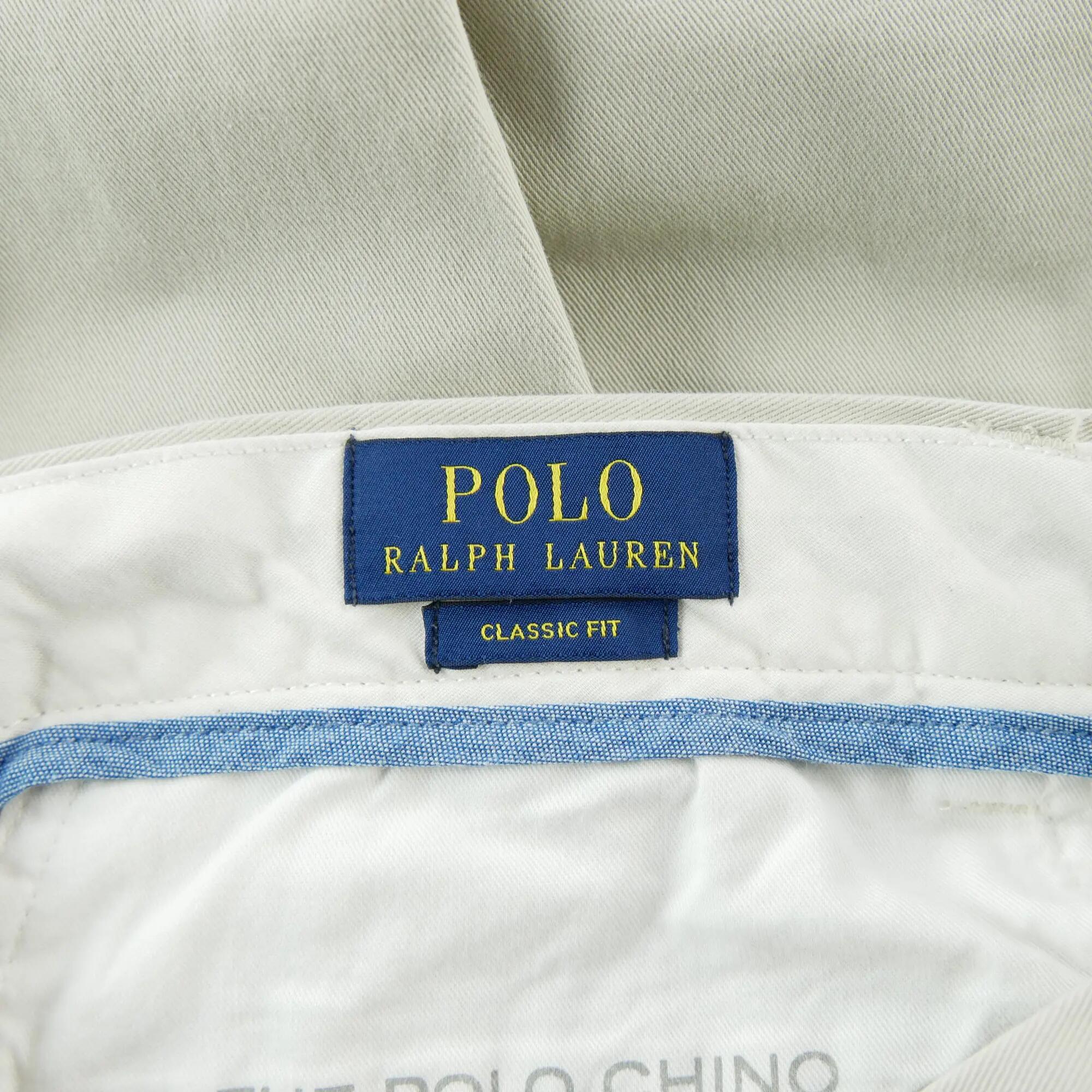 Second life - Spodnie męskie W32/L30 klasyczne Polo Ralph Lauren - Jak nowy 5/6