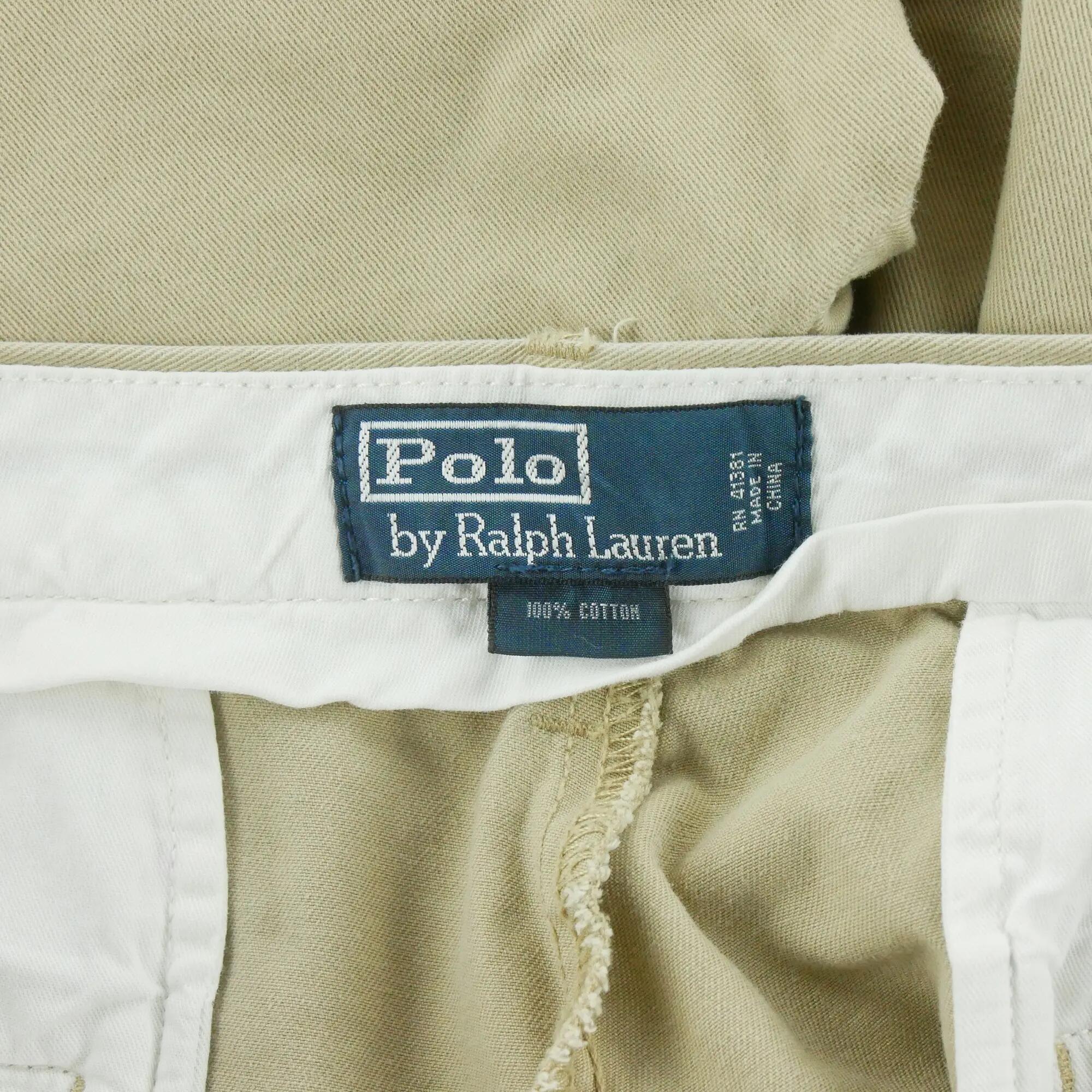 Second life - Polo Ralph Lauren férfi chino nadrág W36/L30 laza fazon - Kiváló 6/7