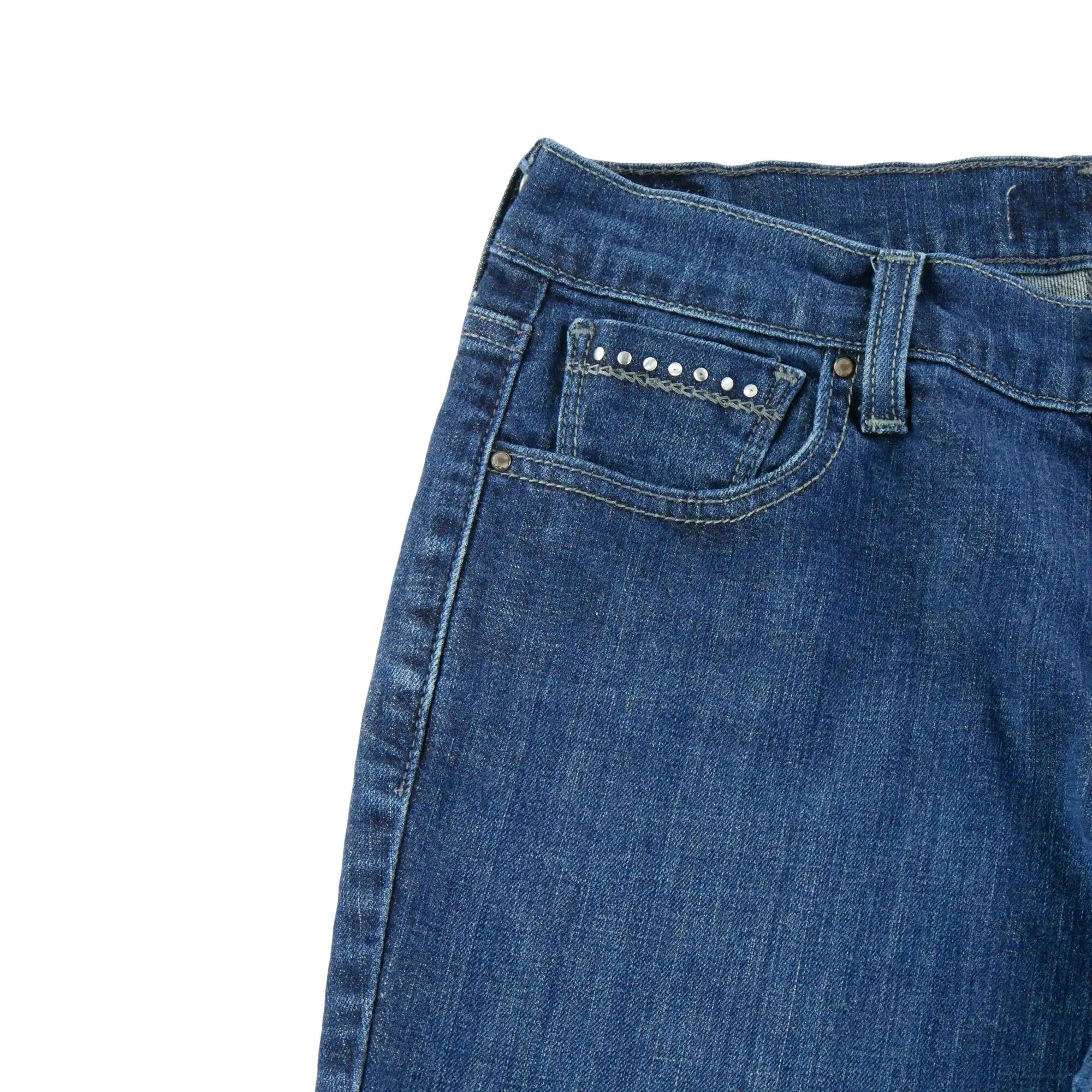 Second hand - Jeans donna Levi Strauss W30/L30 bootcut - Stato molto buono 3/6