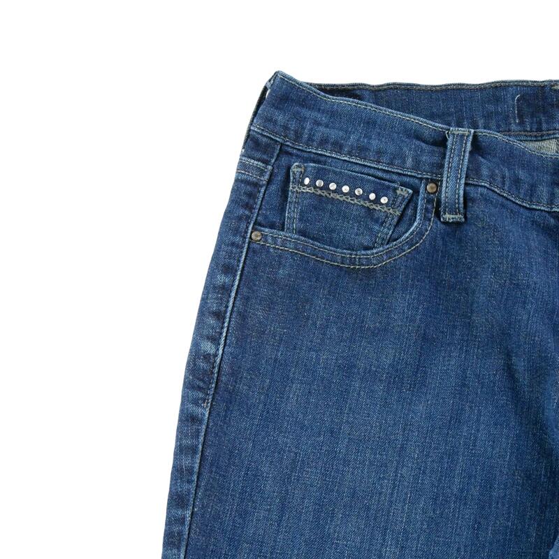 Second life - Jeans Levi Strauss damă W30/L30 cu croială bootcut - Foarte bun