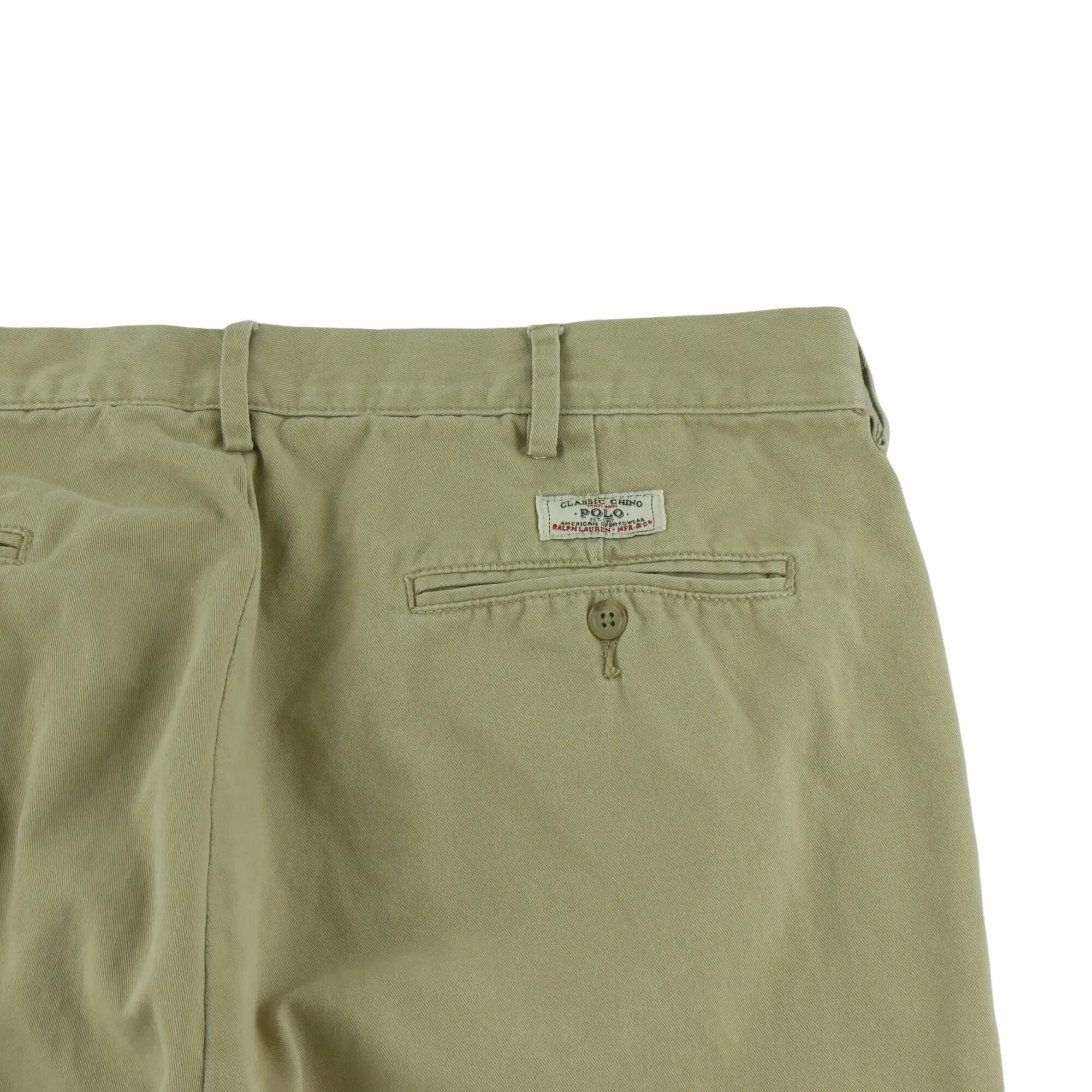 Second life - Polo Ralph Lauren férfi chino nadrág W36/L30 laza fazon - Kiváló 4/7