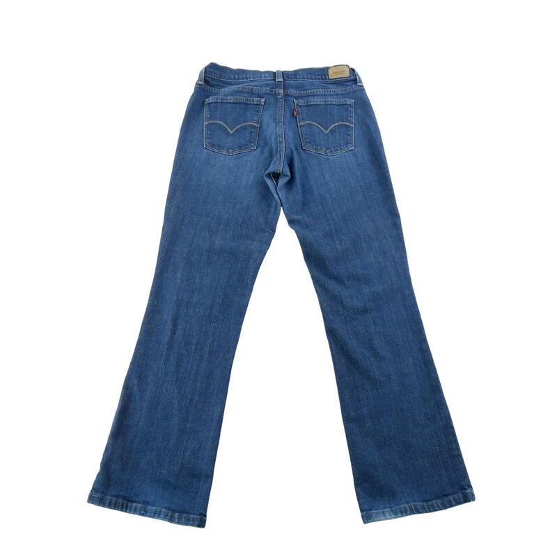 Second life - Jeans Levi Strauss damă W30/L30 cu croială bootcut - Foarte bun