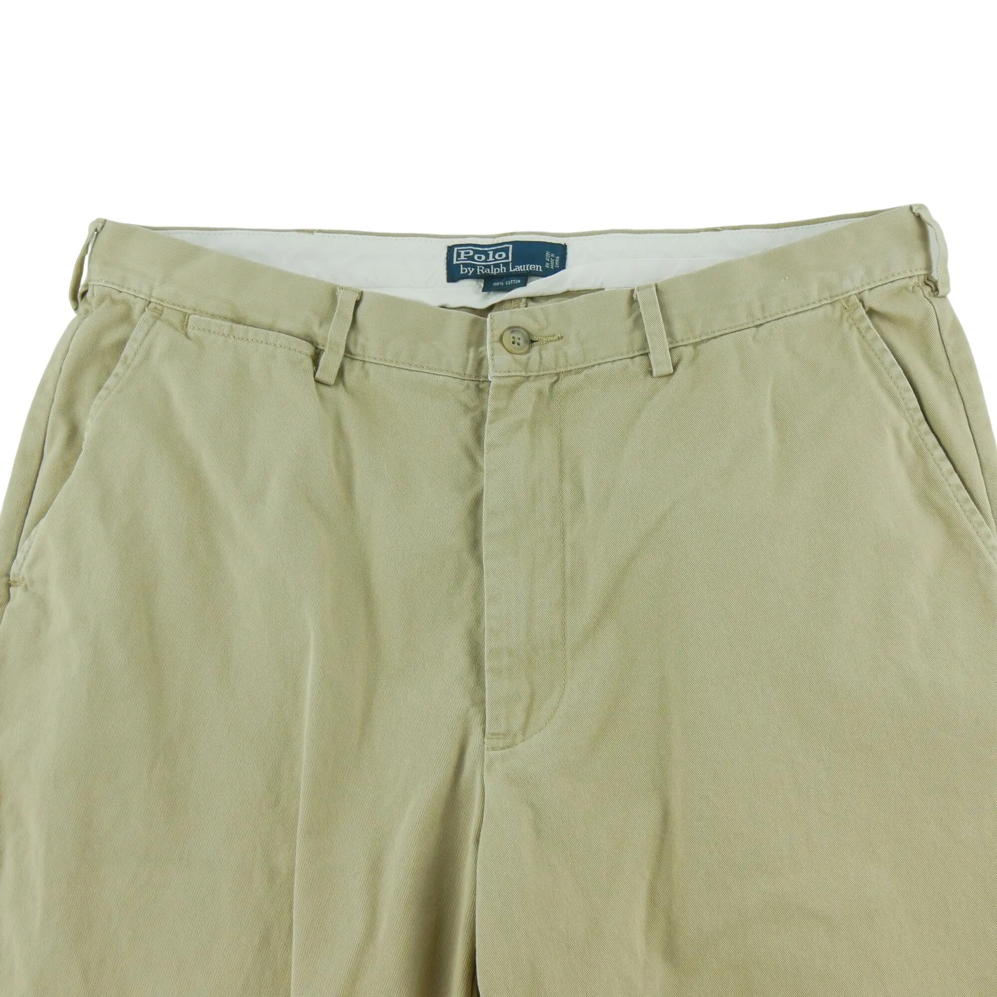 Second life - Polo Ralph Lauren férfi chino nadrág W36/L30 laza fazon - Kiváló 3/7