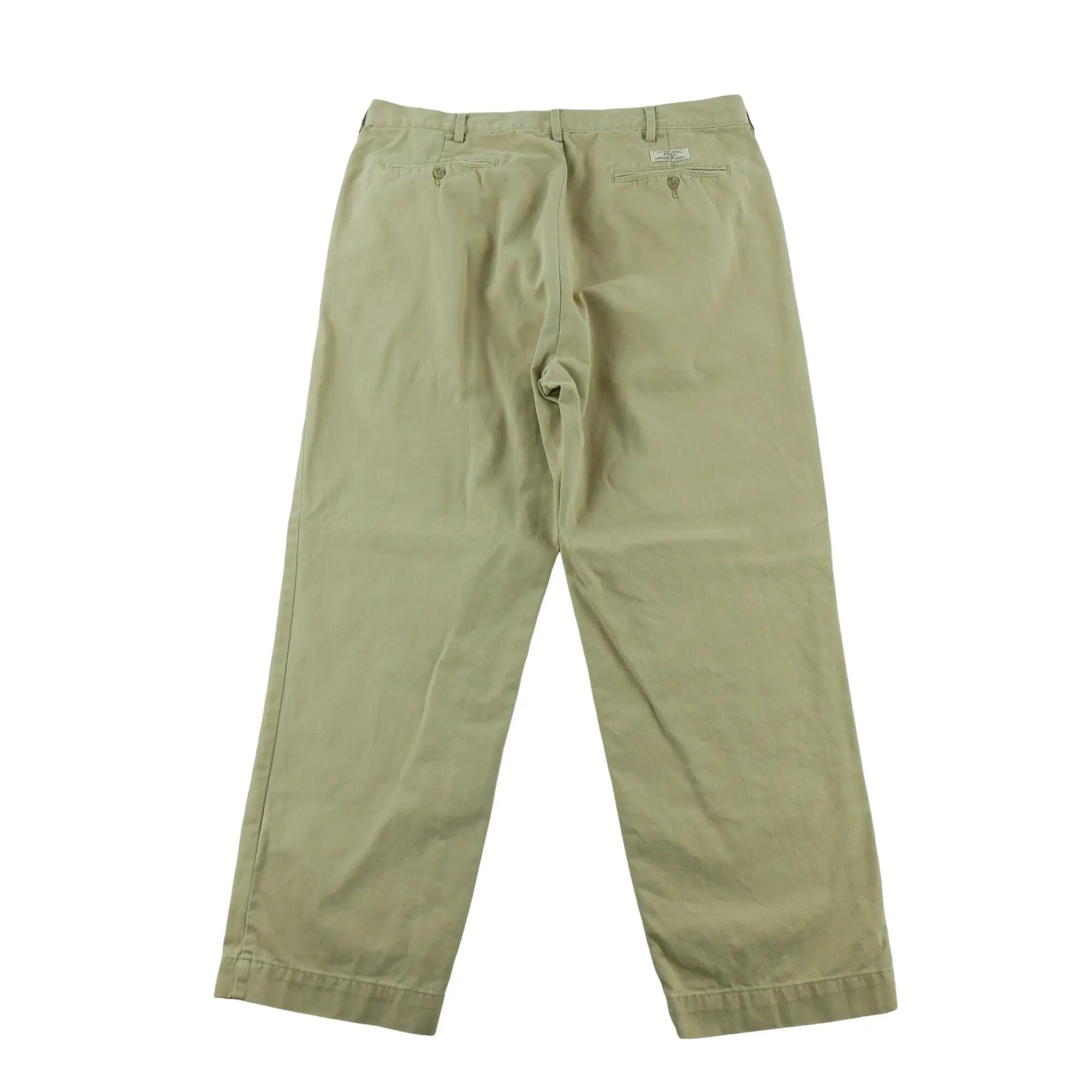Second life - Polo Ralph Lauren férfi chino nadrág W36/L30 laza fazon - Kiváló 2/7