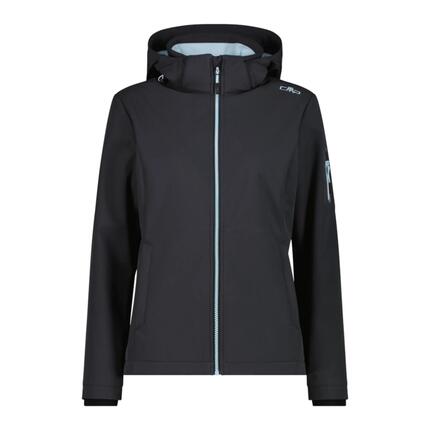 CMP Damen Softshelljacke Woman Jacket Zip Hood 39A5006