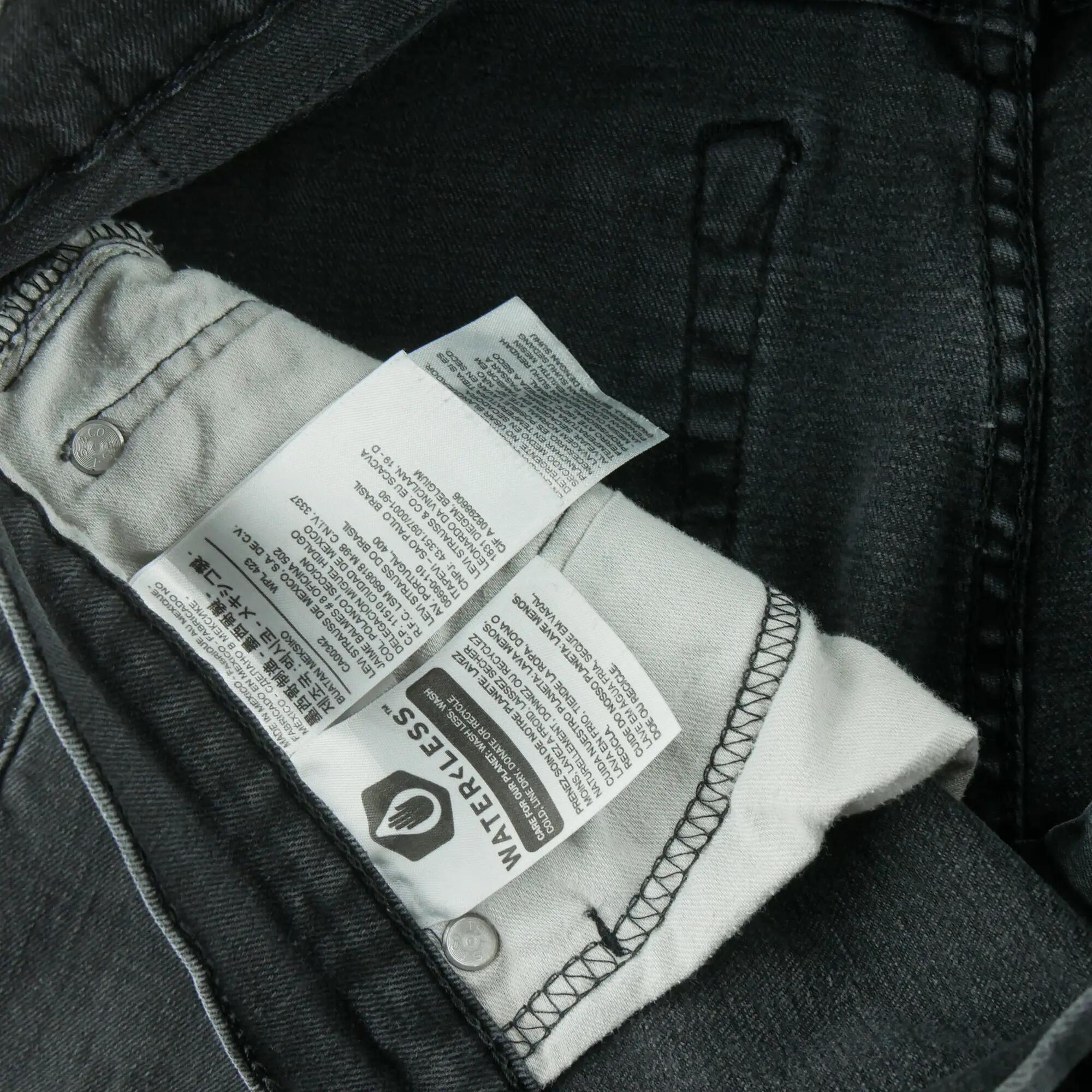 Second hand - Jeans Uomo W32/L30 Levi Strauss 511 - Stato molto buono 7/7