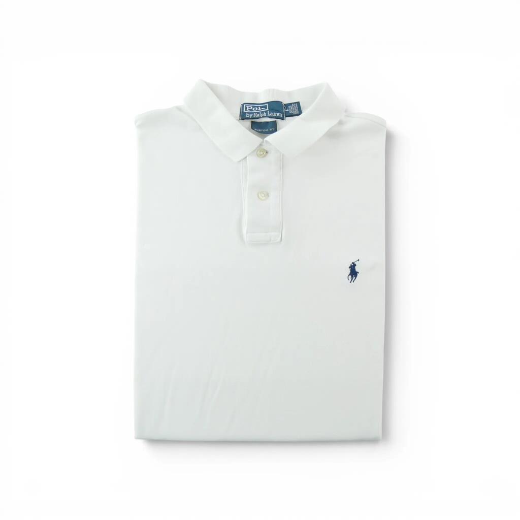 Second life - Men's Custom Fit Short Sleeve Polo Polo Ralph Lauren - Good