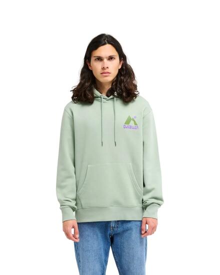 Sweat capuche SALT WATER PEAK Vert Homme