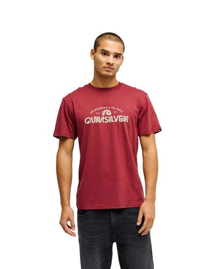 T-Shirt manches courtes EV VISTA Rouge Homme