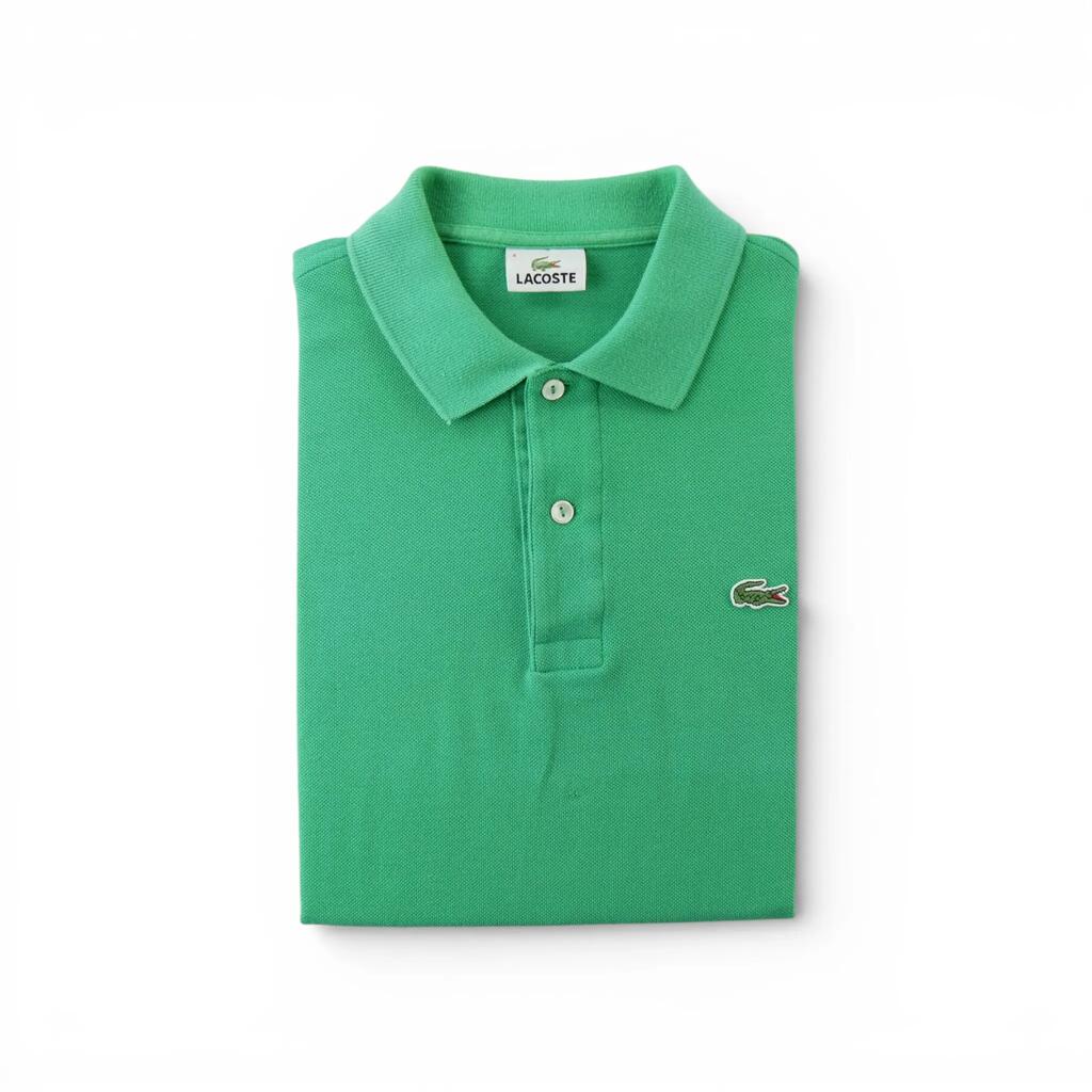 Second life - Men's Green Short Sleeve Polo - Good