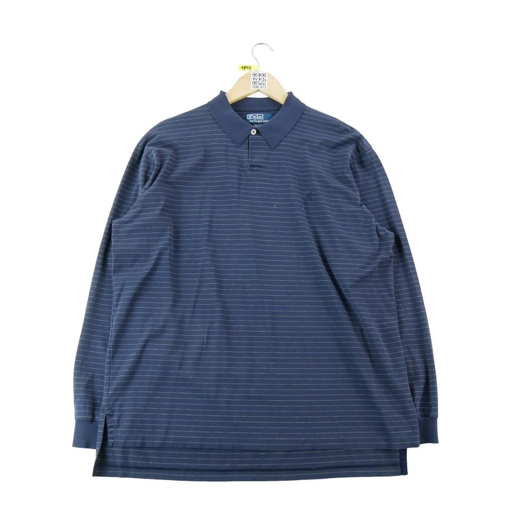 Second life - Men's Long Sleeve Pima Cotton Polo Polo Ralph Lauren - Good