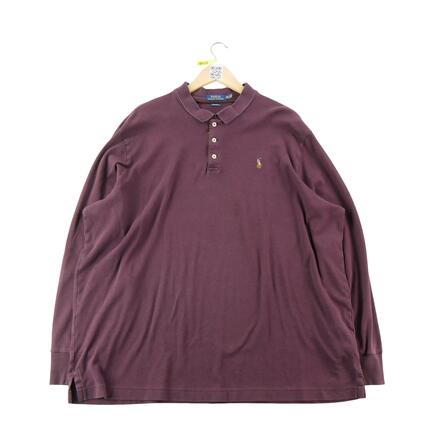 Seconde vie - Polo manches longues Homme Classic Fit - Bon état