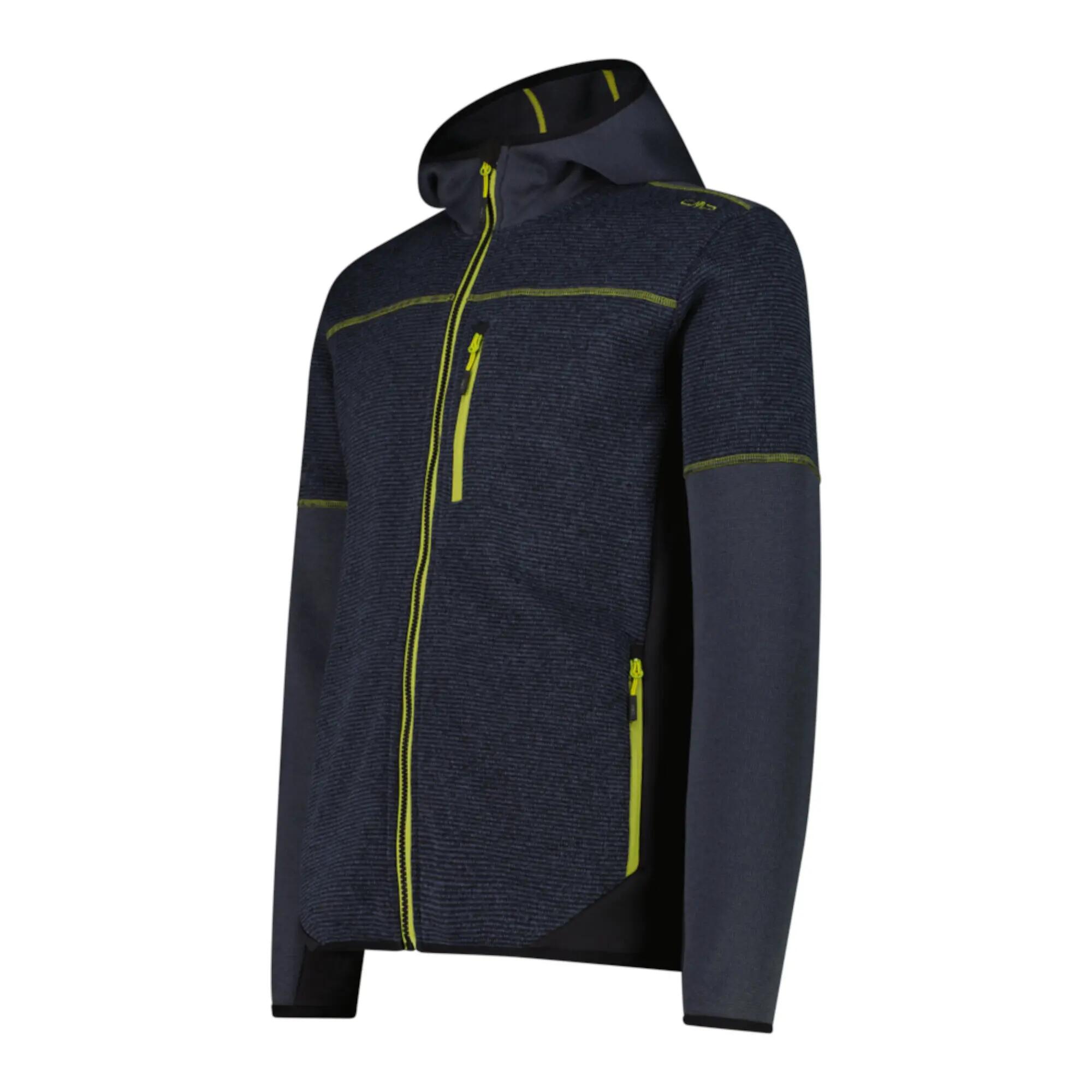CMP Herren Fleecejacke Man Jacket Fix Hood 36H2437 3/3