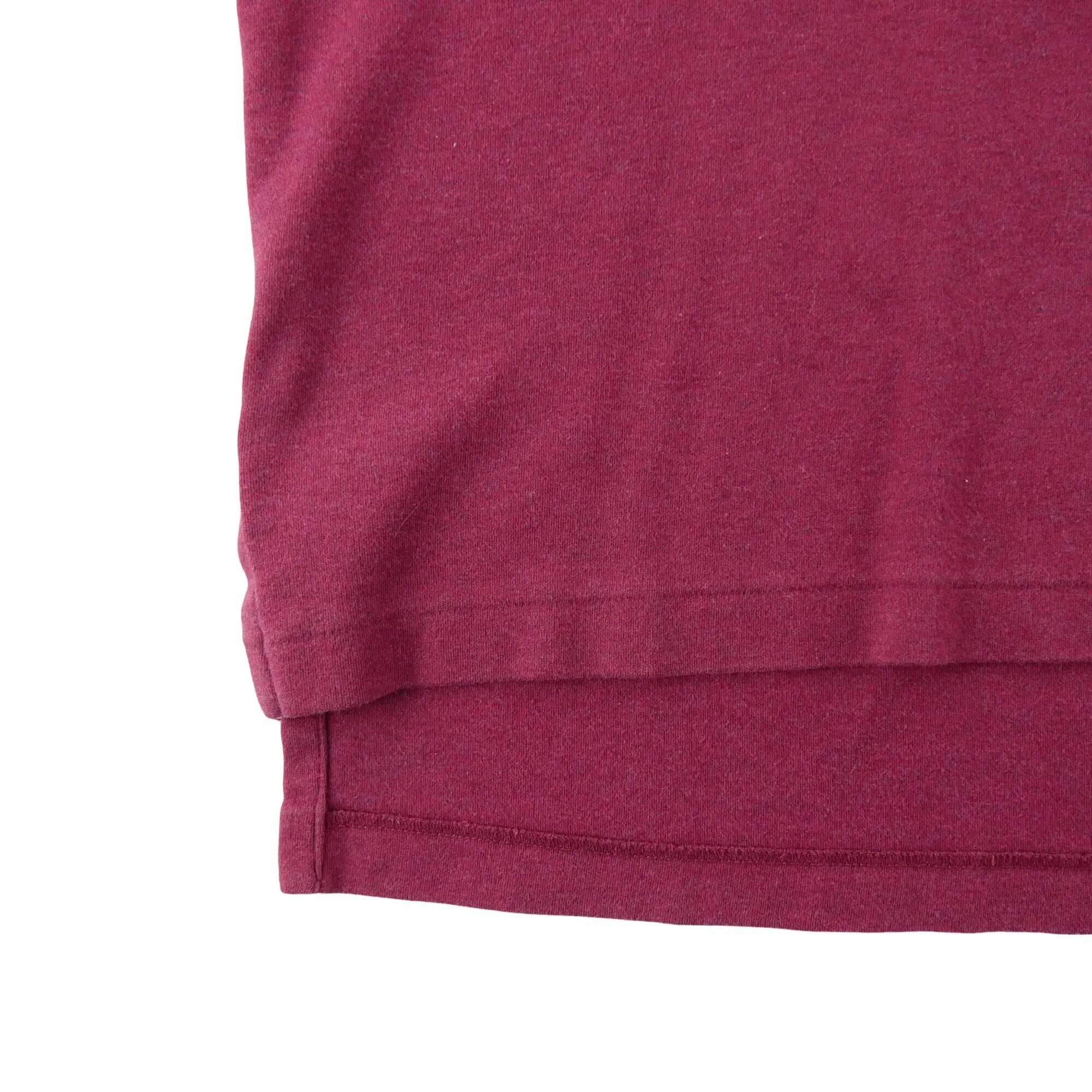 Second hand - Polo maniche corte uomo bordeaux - Stato buono 7/7