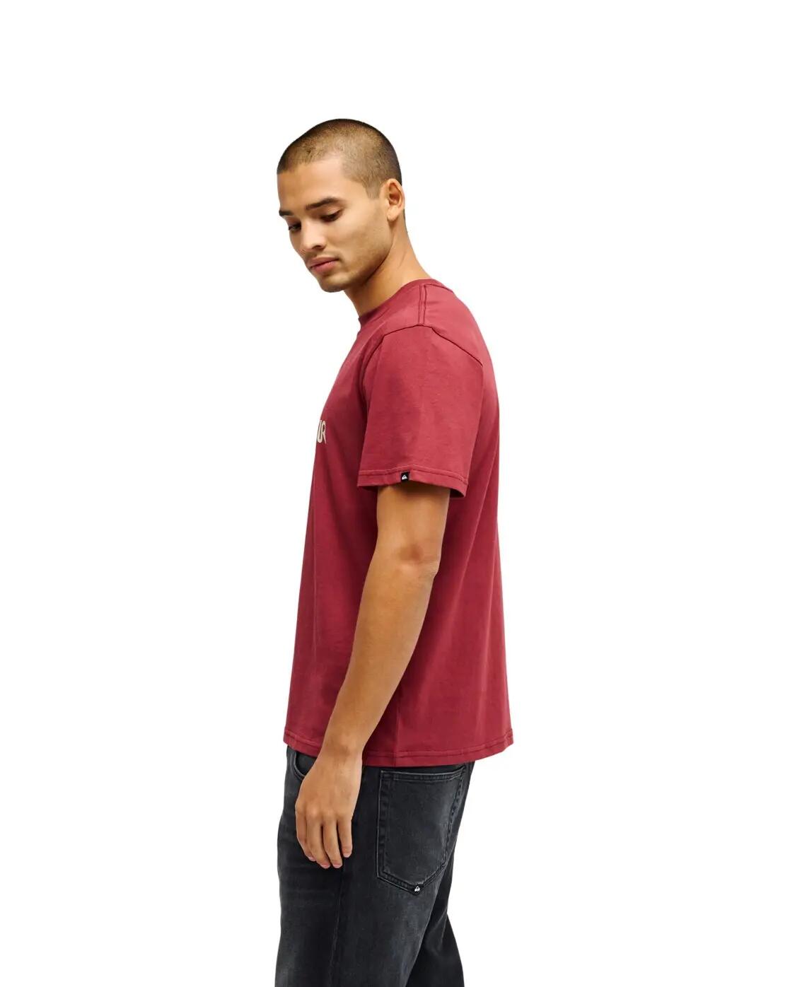 Camiseta de manga corta EV VISTA Rojo Hombre 3/4