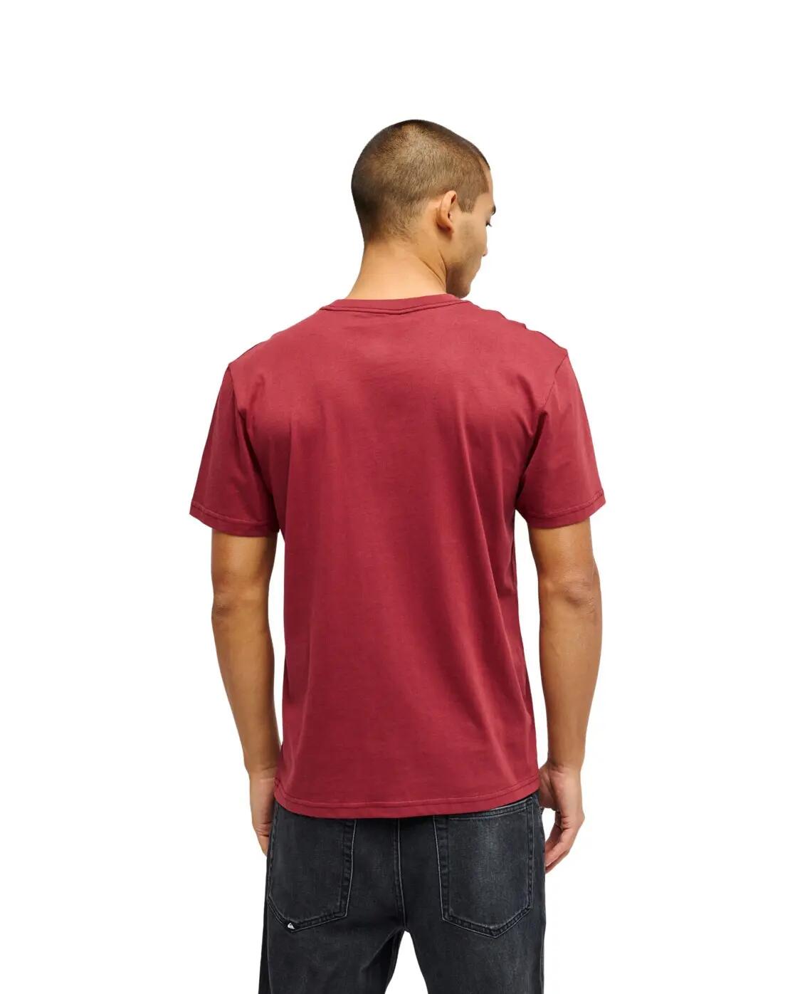Camiseta de manga corta EV VISTA Rojo Hombre 2/4