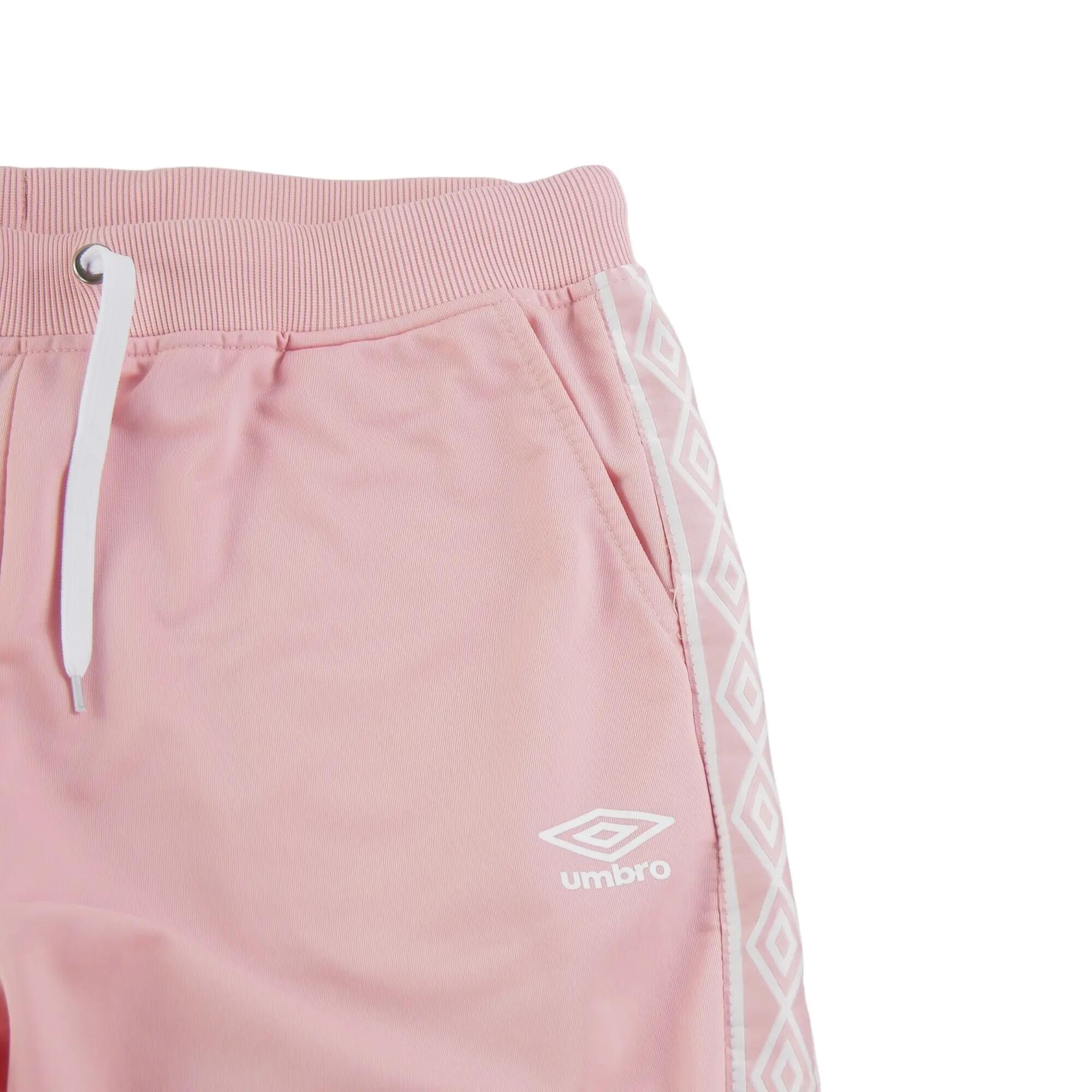 Second life - Joggings damskie Umbro różowe - Jak nowy 3/5