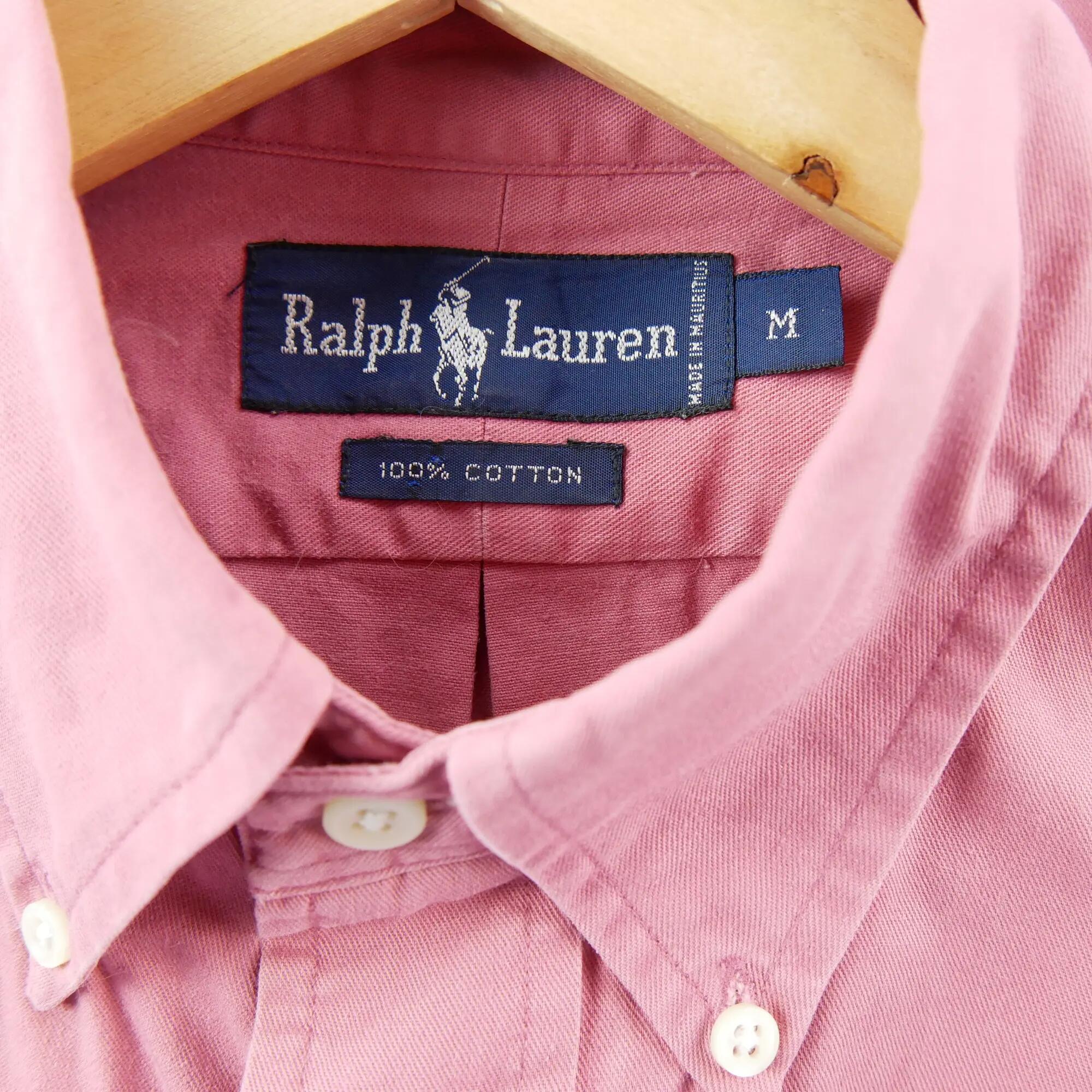 Segunda vida - Camisa clássica Homem Polo Ralph Lauren - Em muito bom estado 5/5