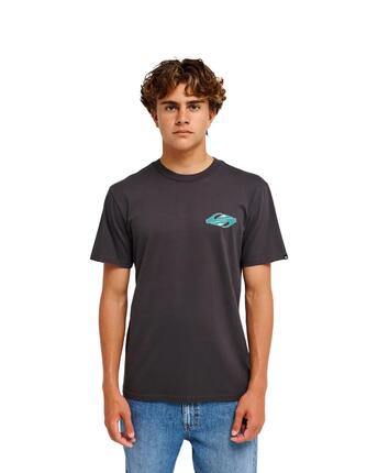 T-Shirt manches courtes EV HAMMER Noir Homme