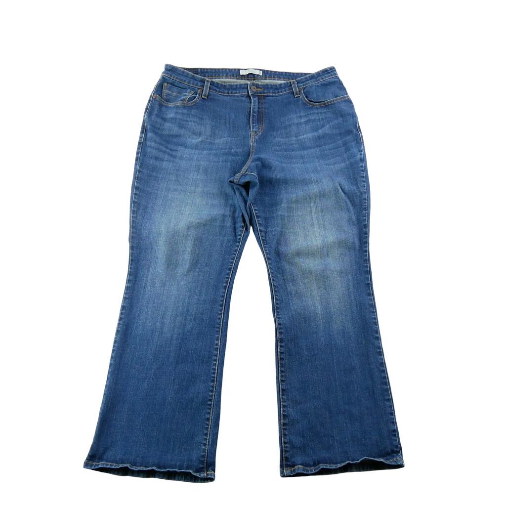 Second life - Levi Strauss 580 Bootcut Jeans Women W38/L30 - Excellent