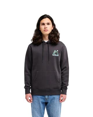Groene hoodie salt water peak grün heren