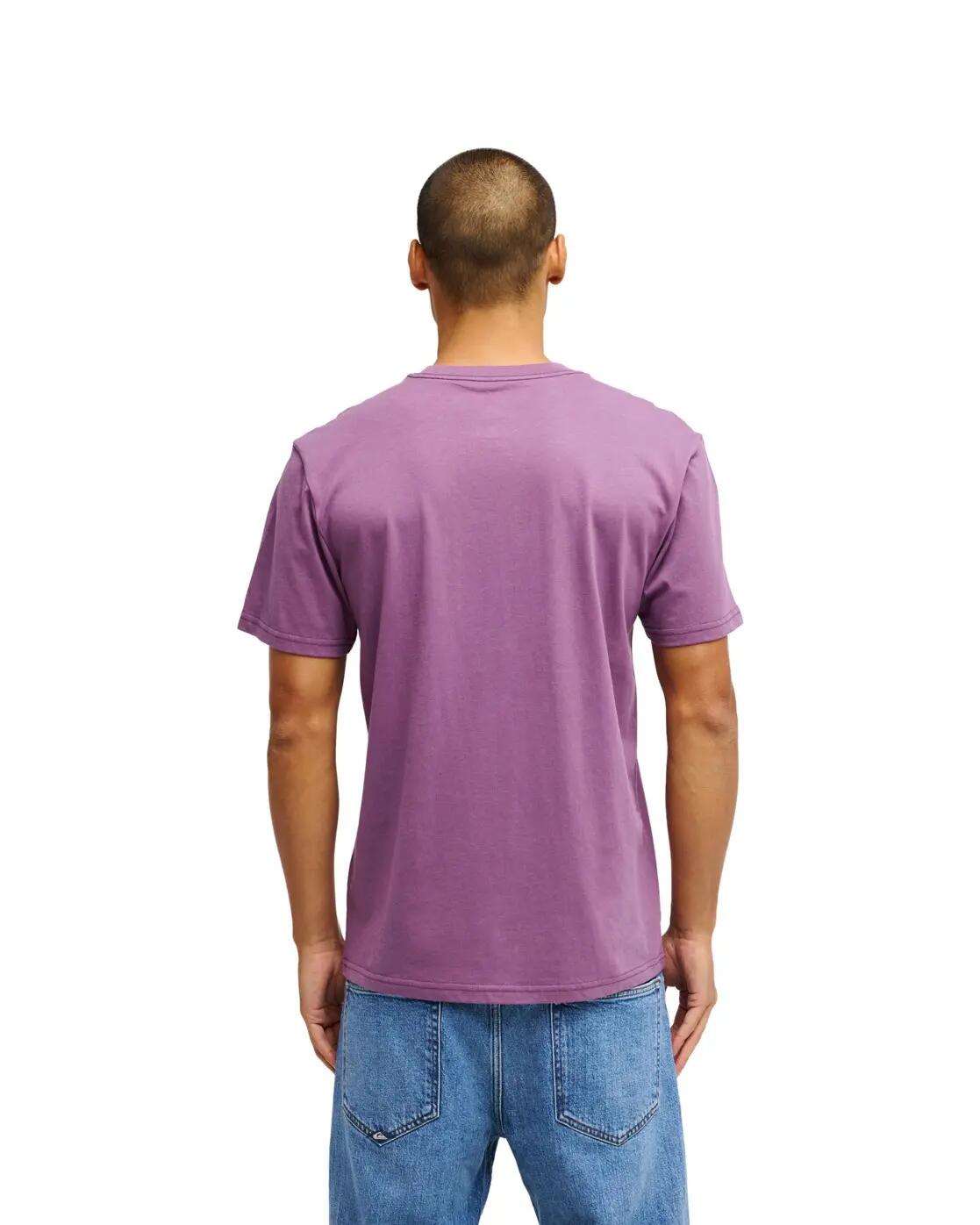 T-Shirt EV COMP LOGO Lila Herren 2/4