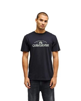 T-shirt met korte mouwen ev vista schwarz heren