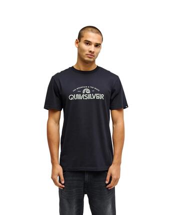 T-Shirt manches courtes EV VISTA Noir Homme