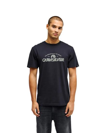 T-Shirt manches courtes EV VISTA Noir Homme