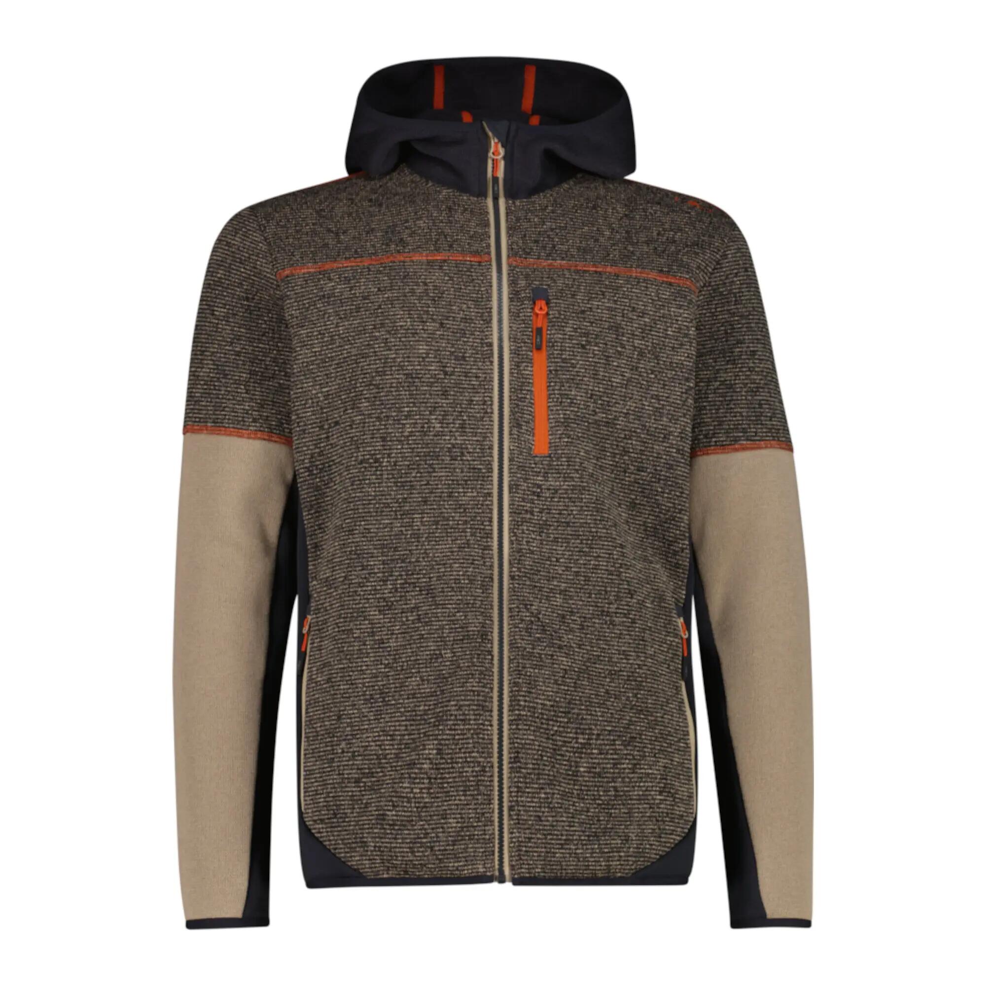 grau / beige
