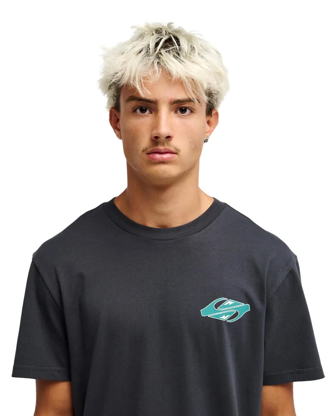 Camiseta de manga corta EV HAMMER Negro Hombre 4/4