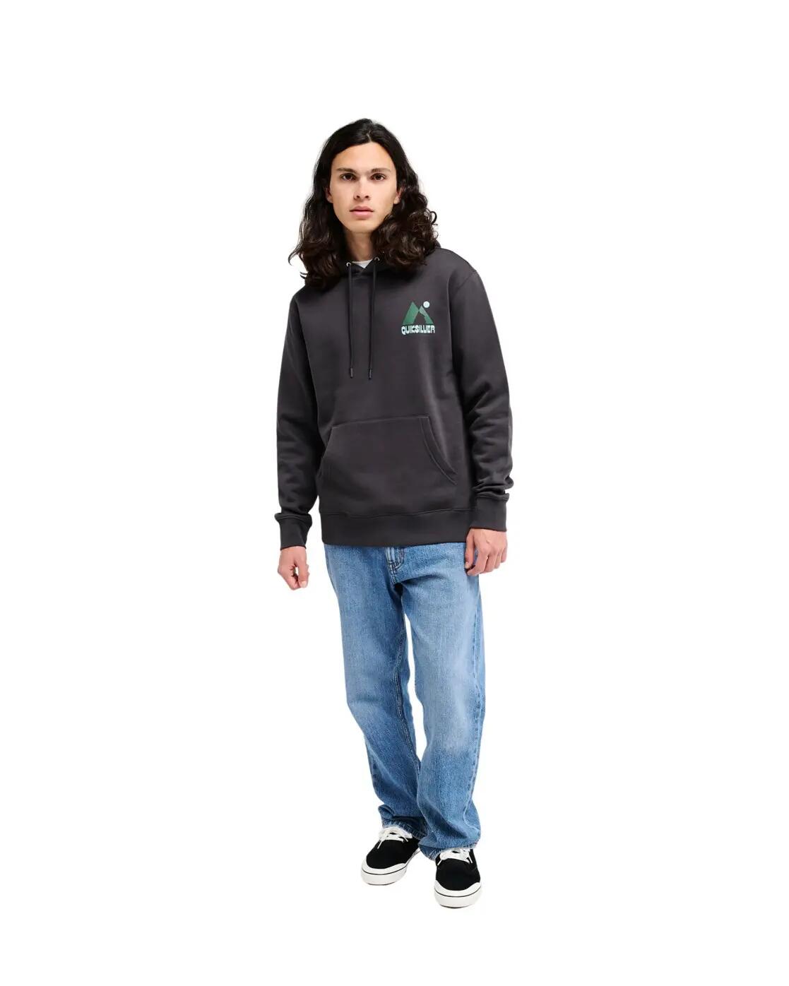 Sweat capuche SALT WATER PEAK Noir Homme 4/4
