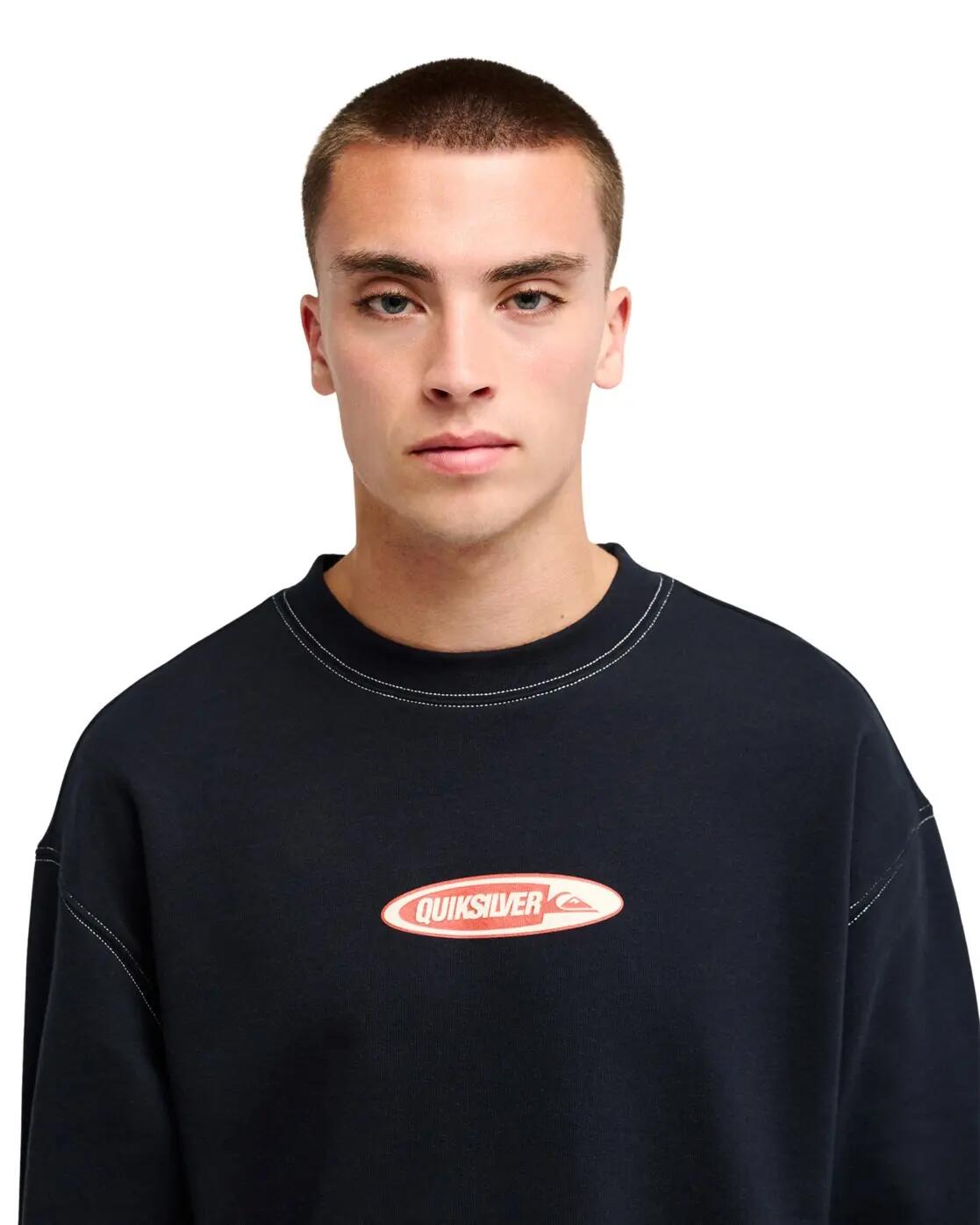 Sweater DISK Schwarz Heren 4/4