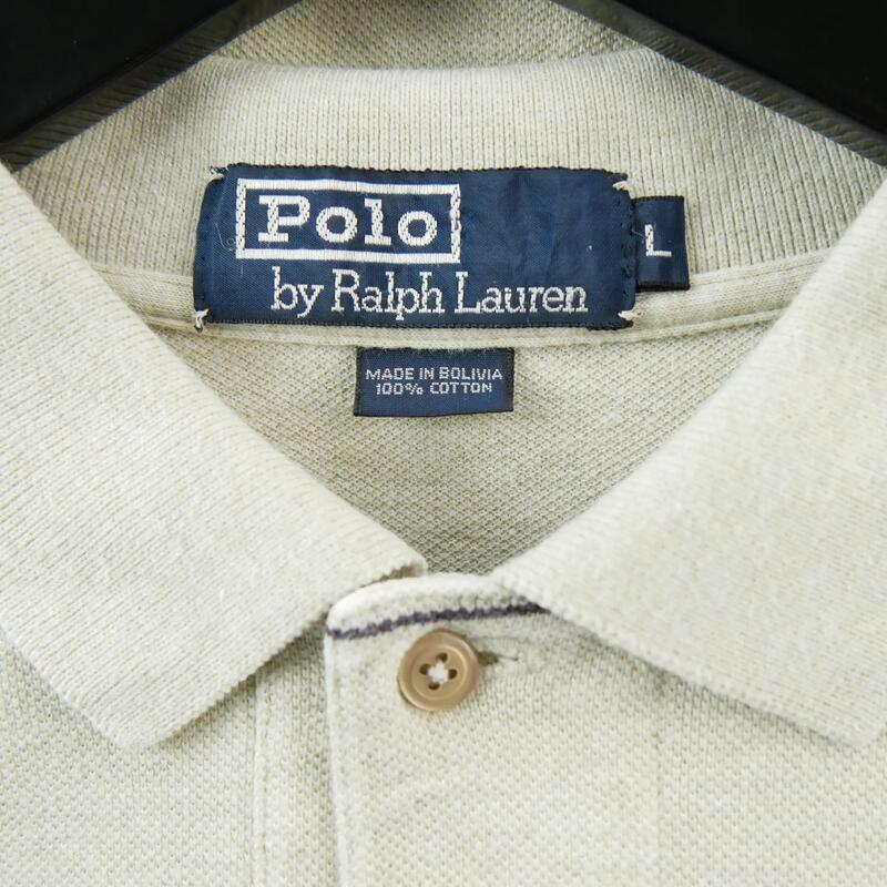 Second life - Tricou polo cu mânecă lungă bărbați Polo Ralph Lauren - Ca nou