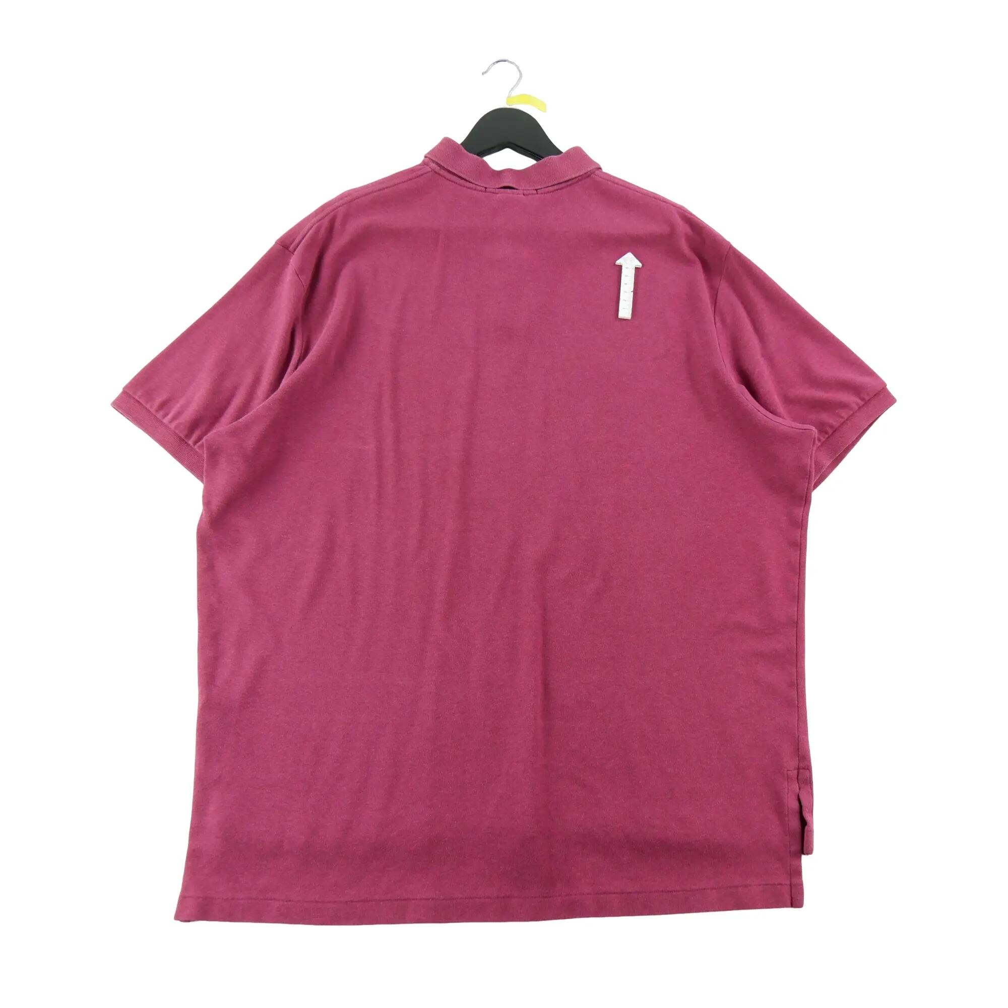 Second hand - Polo maniche corte uomo bordeaux - Stato buono 5/7