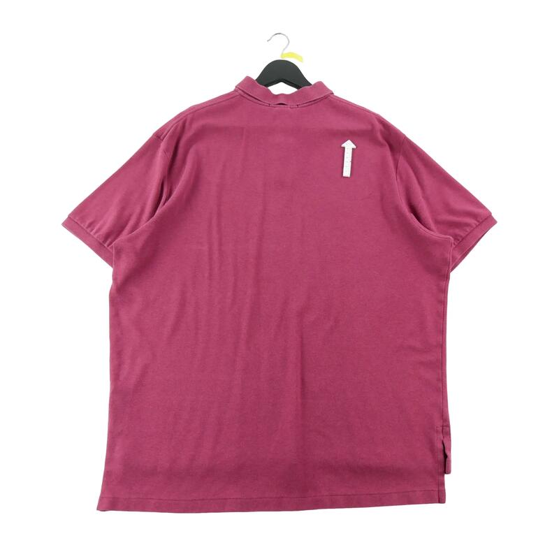 Second life - Polo Ralph Lauren Polo bărbați mânecă scurtă Bordeaux - Bun