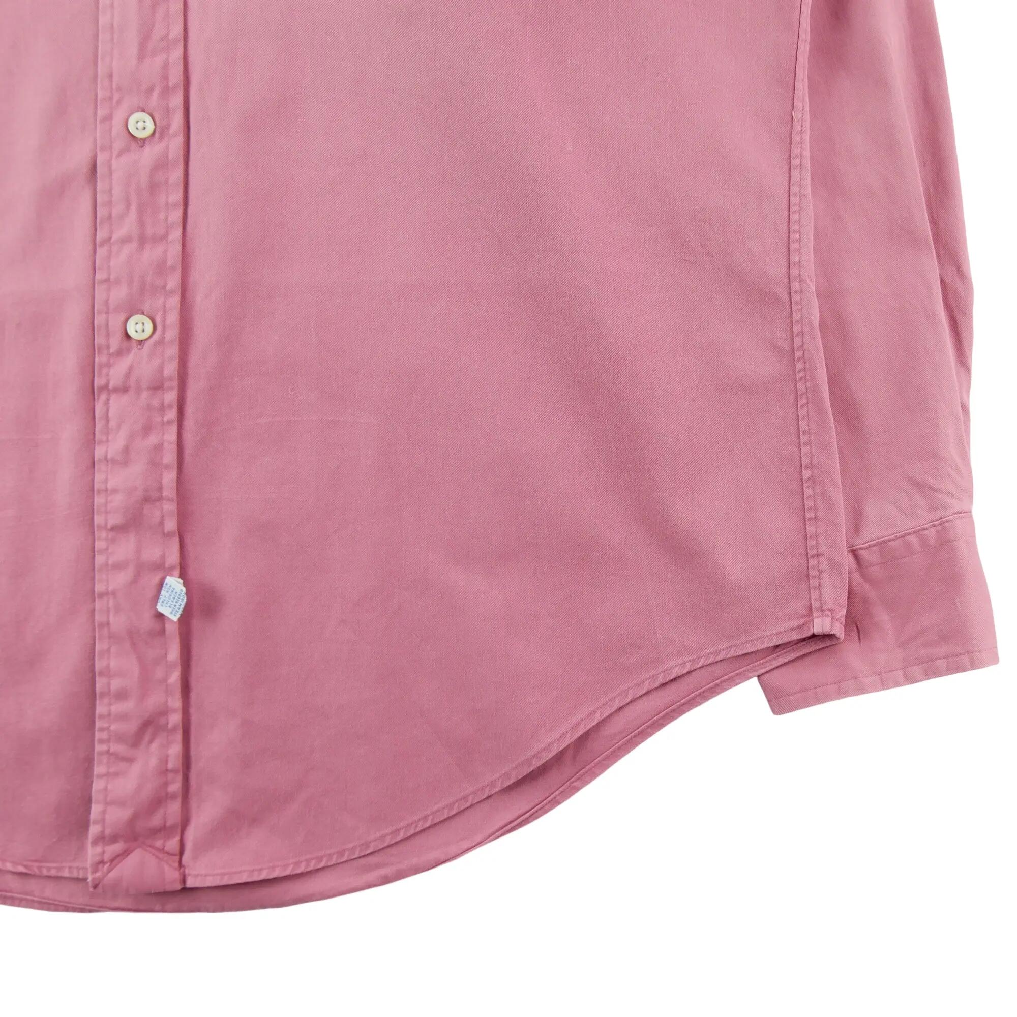 Segunda vida - Camisa clássica Homem Polo Ralph Lauren - Em muito bom estado 4/5