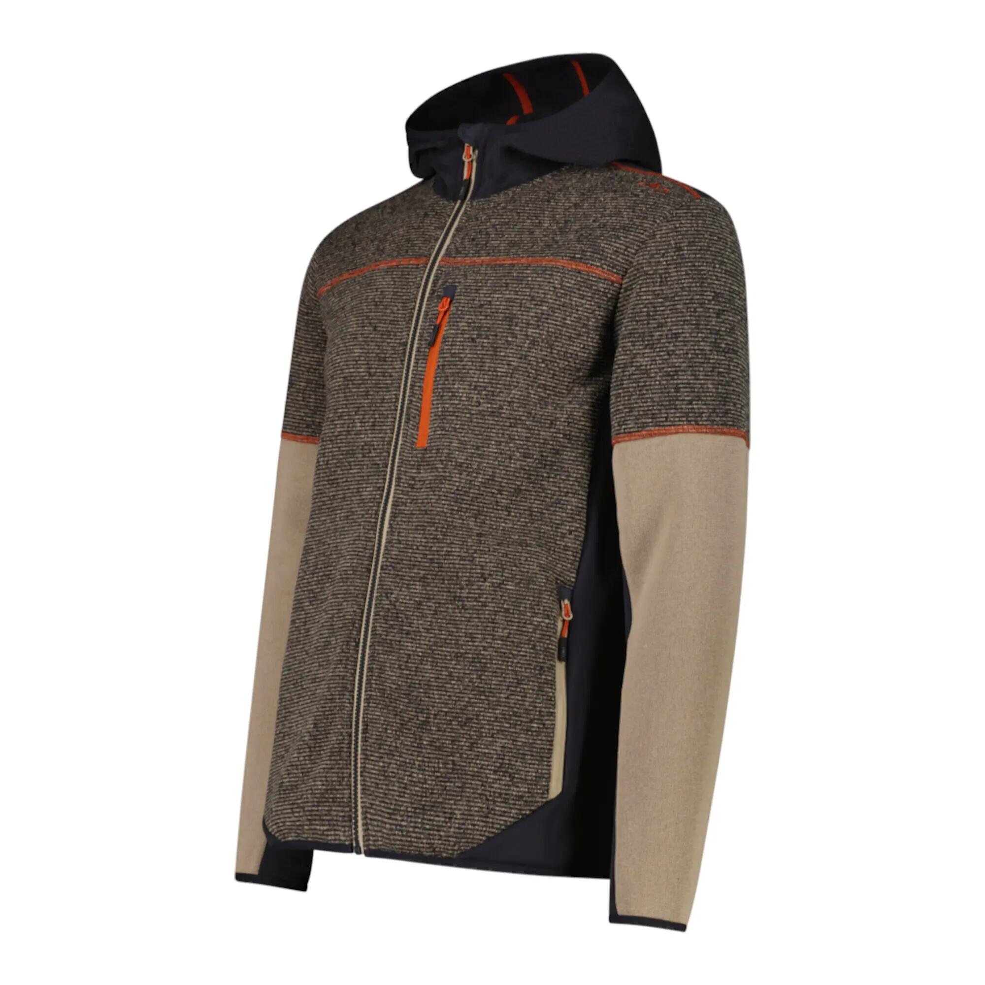 CMP Herren Fleecejacke Man Jacket Fix Hood 36H2437 3/3
