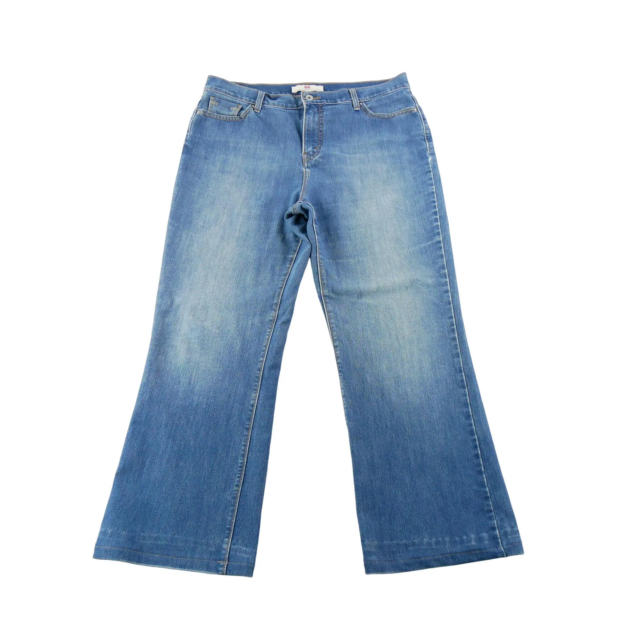 Second hand - Jeans donna W35/L28 Levi Strauss Bootcut - Stato molto buono 2/6