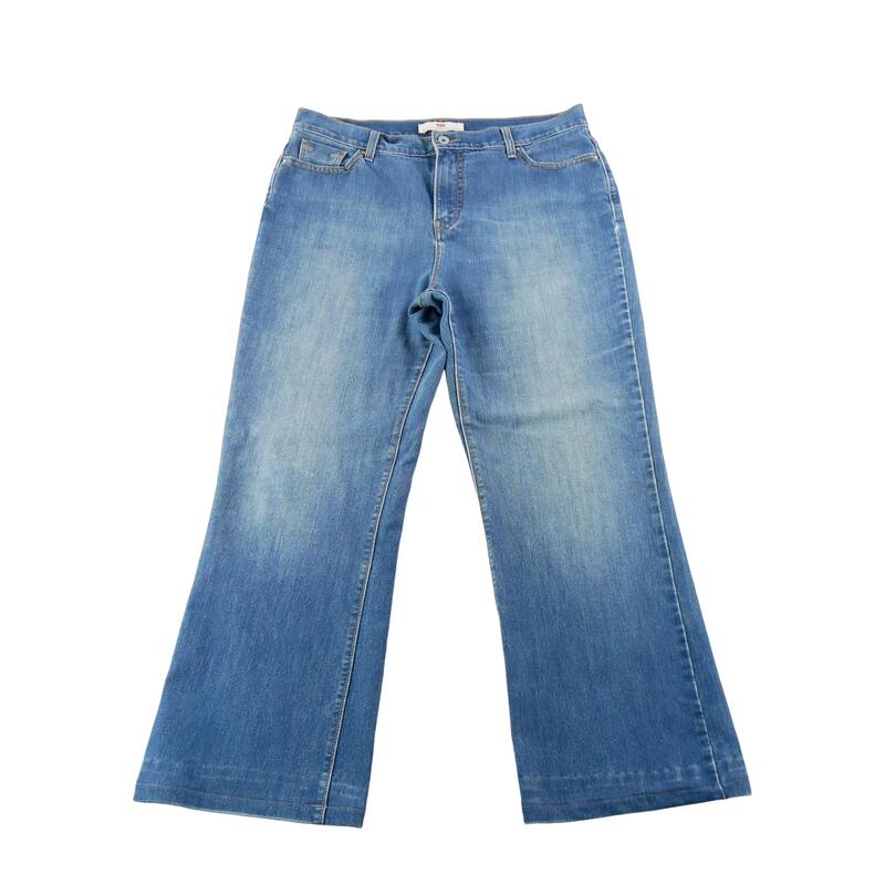 Second life - Jeans damă Levi Strauss W35/L28 evazați - Foarte bun