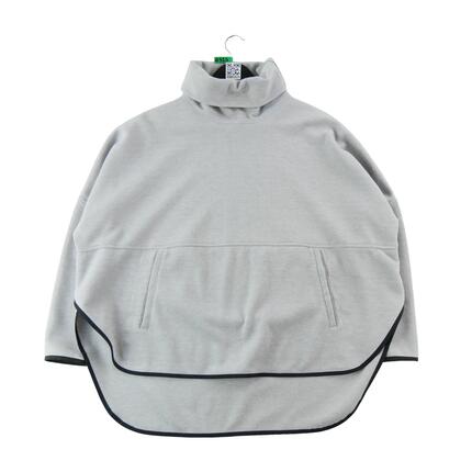 Refurbished - Damen Sweatshirt Poncho Cozy Slacker - In sehr gutem Zustand