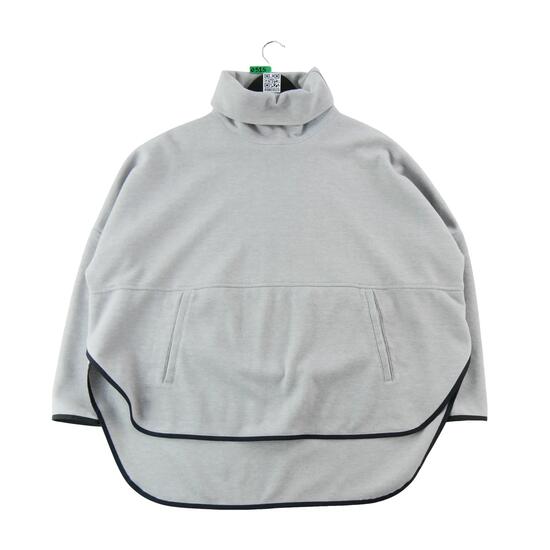 Refurbished - Damen Sweatshirt Poncho Cozy Slacker - In sehr gutem Zustand