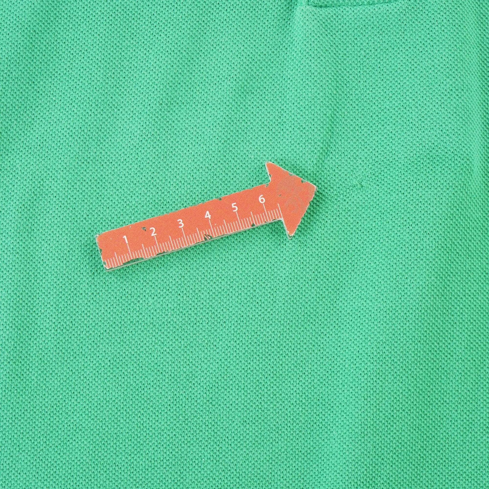 Second hand - Polo Lacoste uomo manica corta verde - Stato buono 6/7