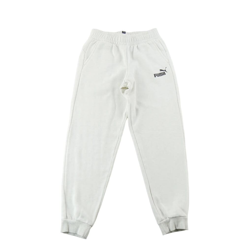 Second life - Men's White Sportswear Joggings - Excellent