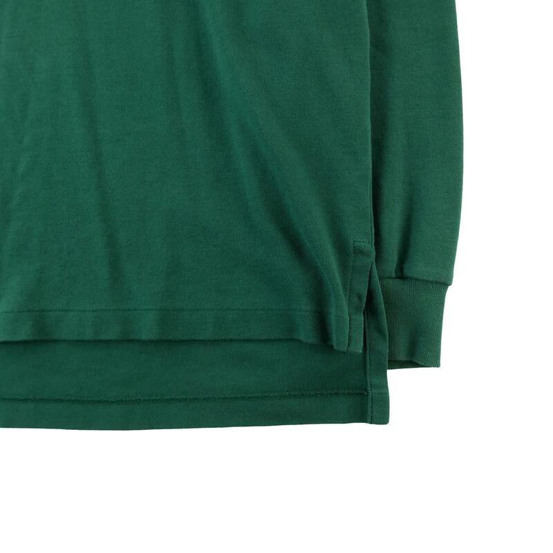 Second life - Polo mânecă lungă bărbat verde Polo Ralph Lauren - Bun