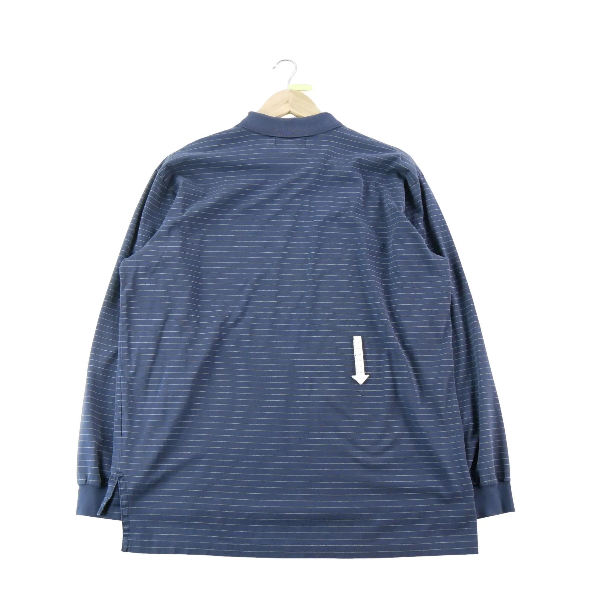 Seconde vie - Polo manches longues Homme Pima Cooton - Bon état 5/7