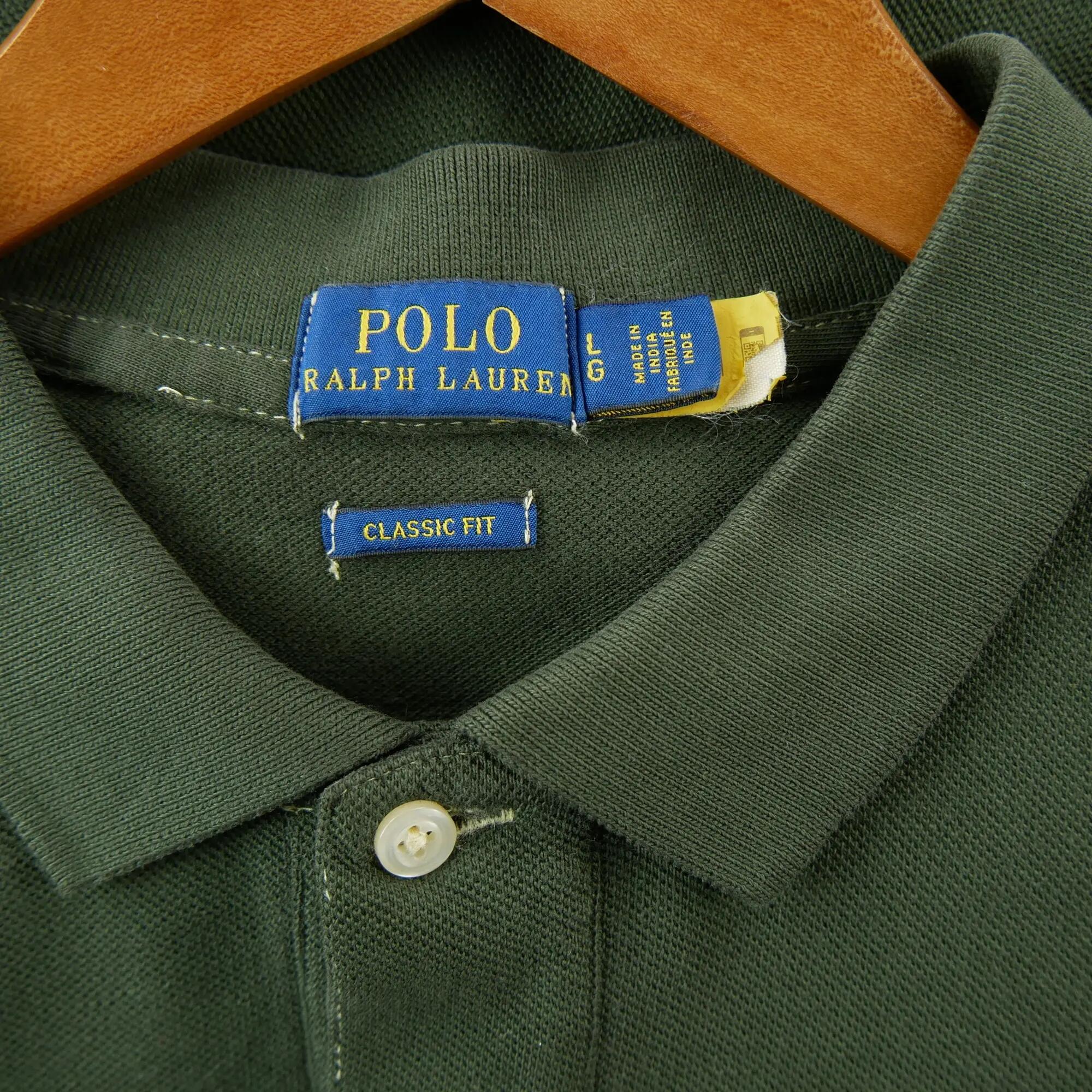 Second hand - Polo Ralph Lauren uomo maniche corte golf - Stato molto buono 6/6