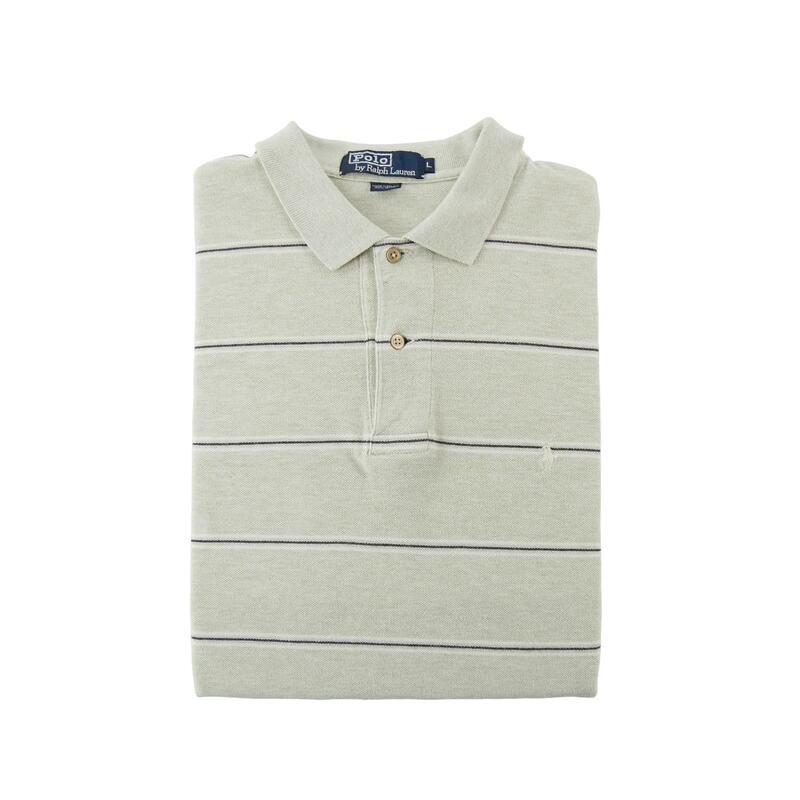 Second life - Tricou polo cu mânecă lungă bărbați Polo Ralph Lauren - Ca nou